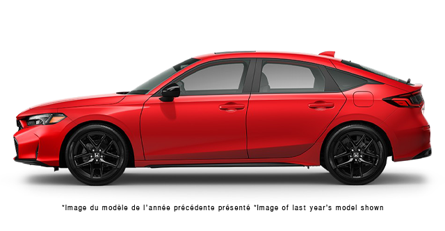 HONDA Civic hayon hybride SPORT 2026 - Vue extrieure - 1