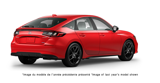 HONDA Civic hayon hybride SPORT 2026 - Vue extrieure - 3