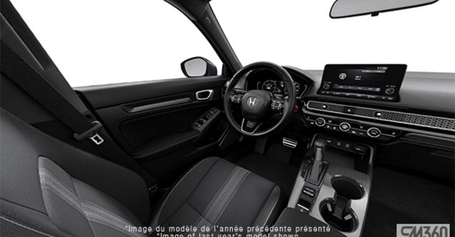 HONDA Civic hayon hybride SPORT 2026 - Vue intrieure - 1