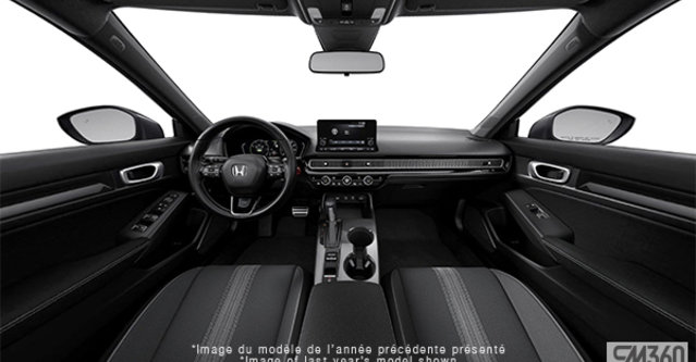HONDA Civic hayon hybride SPORT 2026 - Vue intrieure - 3