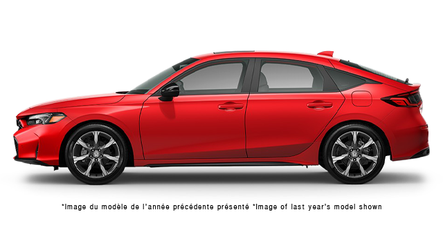 2026 HONDA Civic Hatchback Hybrid SPORT TOURING - Exterior view - 1