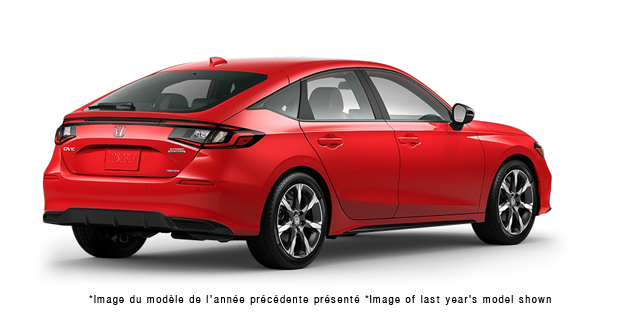 2026 HONDA Civic Hatchback Hybrid SPORT TOURING - Exterior view - 3