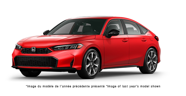 2026 HONDA Civic Hatchback Hybrid SPORT TOURING - Exterior view - 2