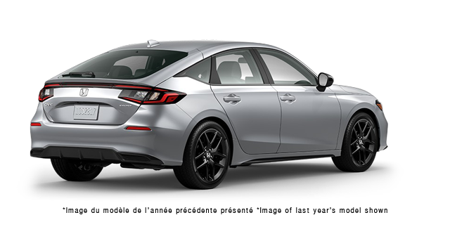 HONDA Civic hayon SPORT CVT 2026 - Vue extrieure - 3