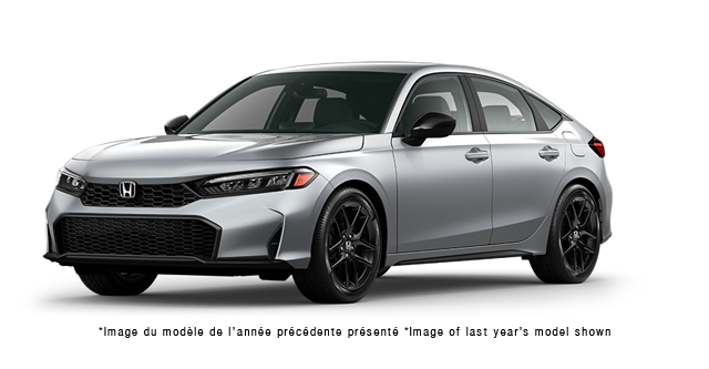 2026 HONDA CIVIC Hatchback SPORT CVT