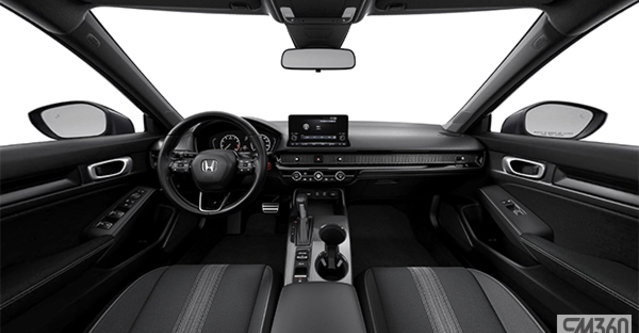 HONDA Civic hayon SPORT CVT 2026 - Vue intrieure - 3
