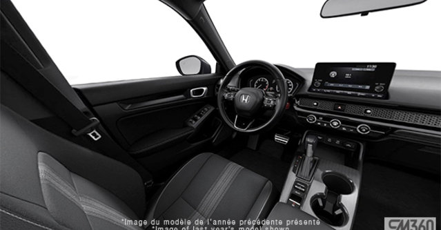 HONDA Civic hayon SPORT CVT 2026 - Vue intrieure - 1