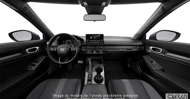HONDA Civic hayon SPORT CVT 2026 - Vue intrieure - 3