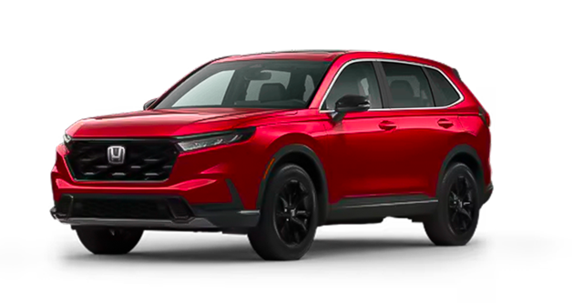 2026 HONDA CR-V Hybrid EX-L - Exterior view - 2