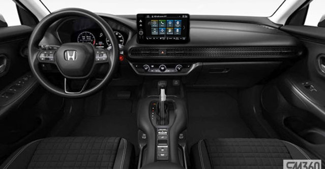 2026 HONDA HR-V LX 2WD - Interior view - 3
