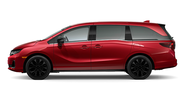 2026 HONDA Odyssey BLACK EDITION - Exterior view - 1
