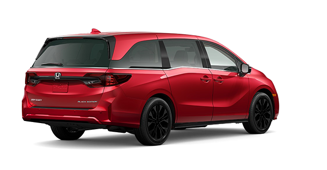 2026 HONDA Odyssey BLACK EDITION - Exterior view - 3
