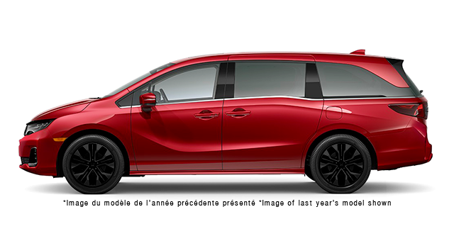 2026 HONDA Odyssey BLACK EDITION - Exterior view - 1