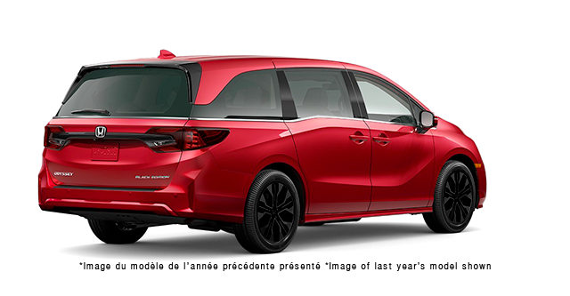 2026 HONDA Odyssey BLACK EDITION - Exterior view - 3
