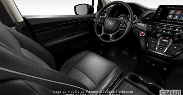 2026 HONDA Odyssey BLACK EDITION - Interior view - 1