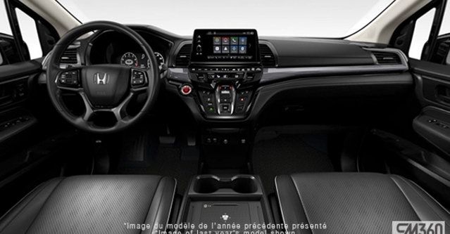 2026 HONDA Odyssey BLACK EDITION - Interior view - 3