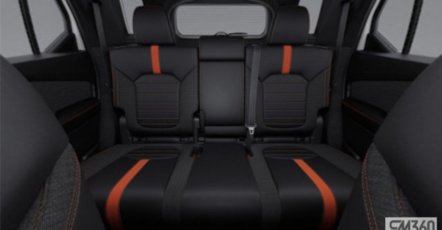 2026 HONDA Passport TRAILSPORT BLACKOUT - Interior view - 2