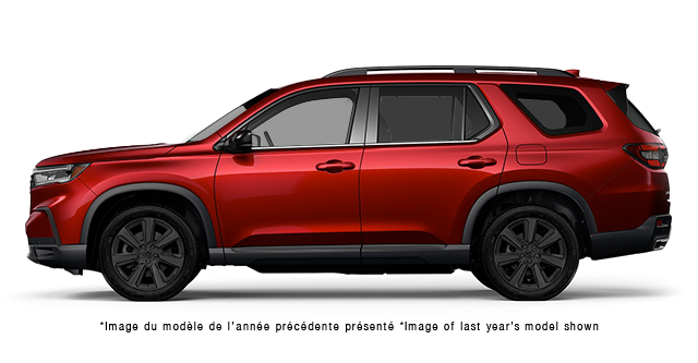 2026 HONDA Pilot BLACK EDITION - Exterior view - 1