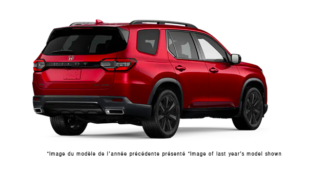 2026 HONDA Pilot BLACK EDITION - Exterior view - 3