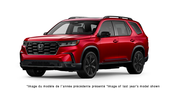 2026 HONDA Pilot BLACK EDITION - Exterior view - 2
