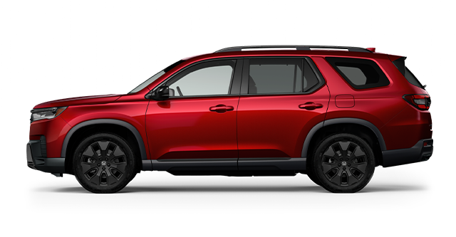 2026 HONDA Pilot BLACK EDITION - Exterior view - 1