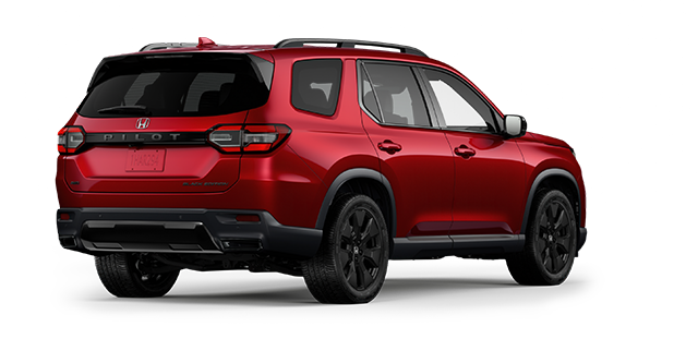 2026 HONDA Pilot BLACK EDITION - Exterior view - 3