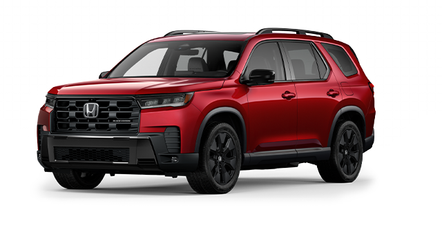 2026 HONDA Pilot BLACK EDITION - Exterior view - 2