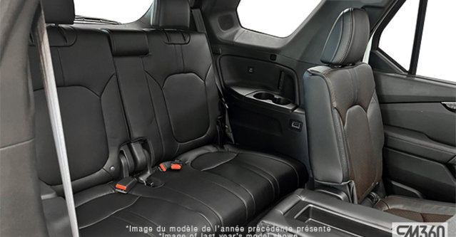 2026 HONDA Pilot BLACK EDITION - Interior view - 2