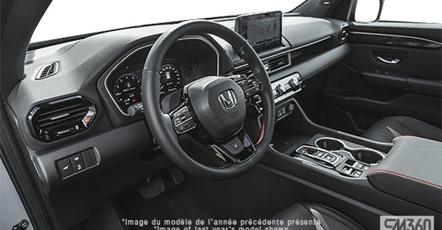 2026 HONDA Pilot BLACK EDITION - Interior view - 3
