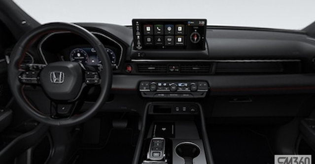 HONDA Pilot BLACK EDITION 2026 - Vue intérieure - 3