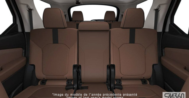 2026 HONDA Pilot TOURING - Interior view - 2