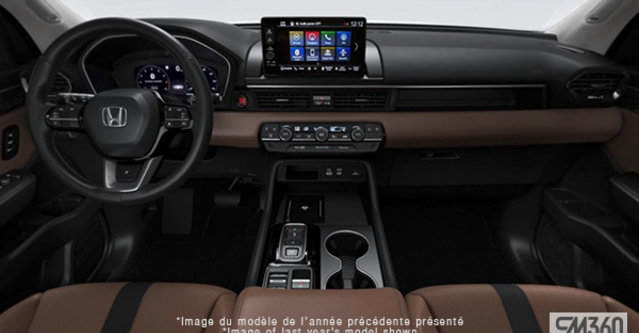2026 HONDA Pilot TOURING - Interior view - 3