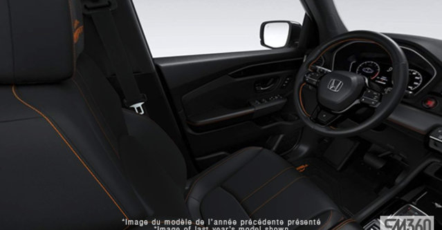 2026 HONDA Pilot TRAILSPORT - Interior view - 1