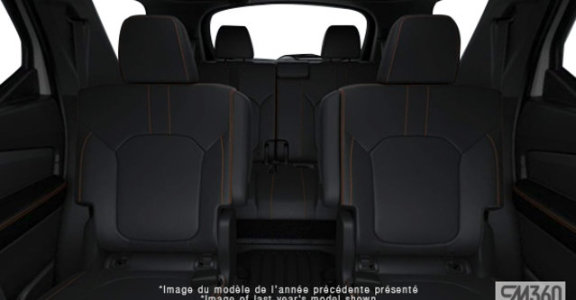 2026 HONDA Pilot TRAILSPORT - Interior view - 2