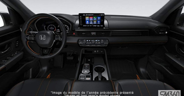 2026 HONDA Pilot TRAILSPORT - Interior view - 3