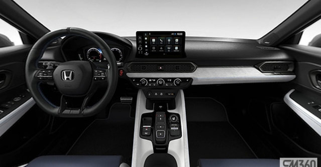 HONDA Prelude hybride 3D 2026 - Vue intérieure - 3