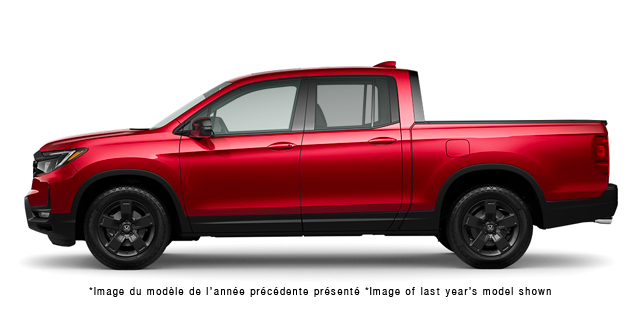 2026 HONDA Ridgeline BLACK EDITION - Exterior view - 1