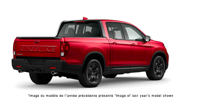 2026 HONDA Ridgeline BLACK EDITION - Exterior view - 3