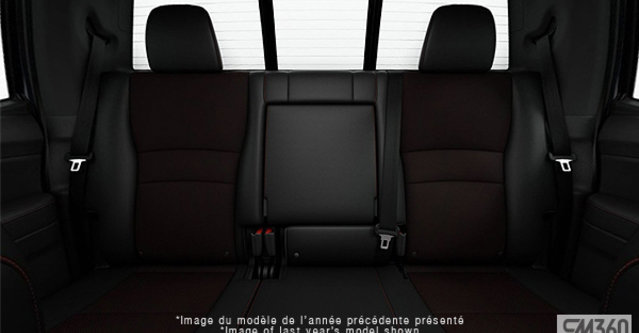 2026 HONDA Ridgeline BLACK EDITION - Interior view - 2