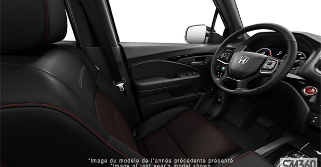 2026 HONDA Ridgeline BLACK EDITION - Interior view - 1
