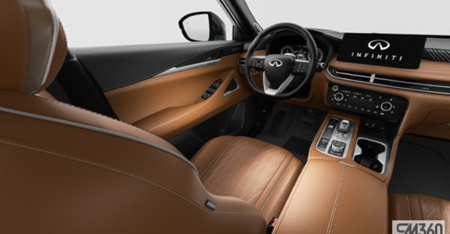 2026 INFINITI QX60 AUTOGRAPH WITH TECH PACKAGE - Interior view - 1