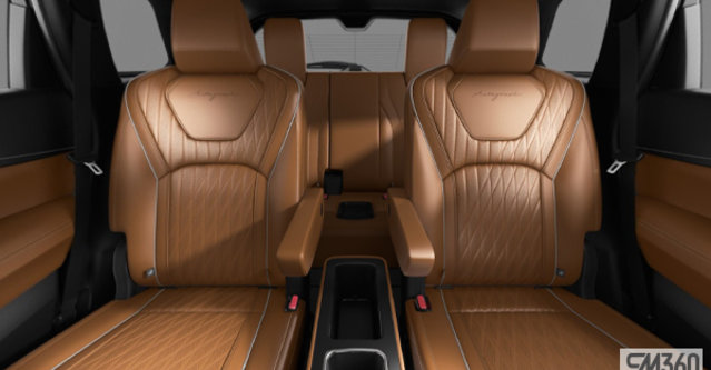 2026 INFINITI QX60 AUTOGRAPH WITH TECH PACKAGE - Interior view - 2