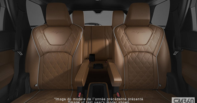 2026 INFINITI QX60 AUTOGRAPH - Interior view - 2