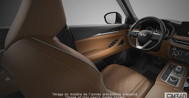 2026 INFINITI QX60 AUTOGRAPH - Interior view - 1