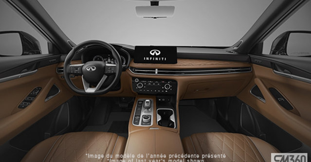 2026 INFINITI QX60 AUTOGRAPH - Interior view - 3