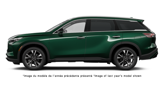 2026 INFINITI QX60 LUXE - Exterior view - 1