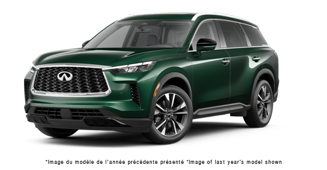 2026 INFINITI QX60 LUXE - Exterior view - 2