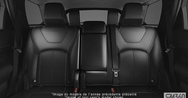 2026 INFINITI QX60 LUXE - Interior view - 2