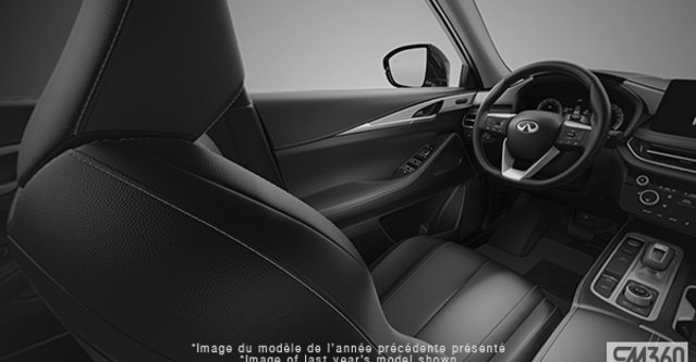 2026 INFINITI QX60 LUXE - Interior view - 1