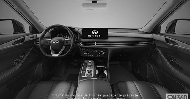 2026 INFINITI QX60 LUXE - Interior view - 3